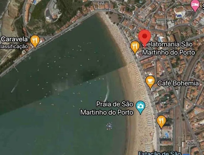 Апартаменты Bella Vista Сан-Мартинью-ду-Порту